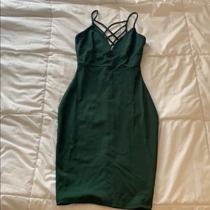 Emerald Green Formal Dress